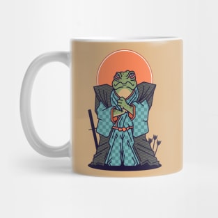 Samurai Frog Mug